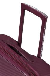 American Tourister Soundbox, keskisuuri matkalaukku, Wild cherry