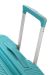 American Tourister Soundbox, keskisuuri matkalaukku, Turquoise tonic