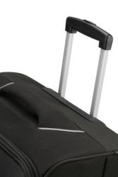 American Tourister Holiday Heat suuri matkalaukku, musta