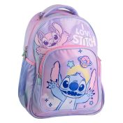 Stitch koulureppu, lila