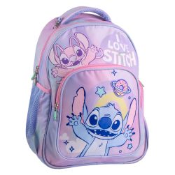 Stitch koulureppu, lila