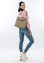 Suri Frey olkalaukku Libby 16662, taupe