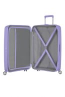 American Tourister Soundbox, suuri matkalaukku, Lavender