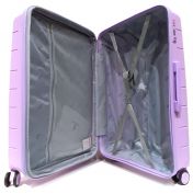 Enrico Benetti Montreal suuri matkalaukku, lila