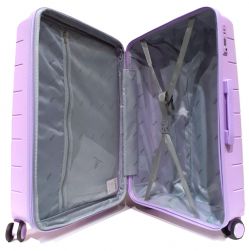 Enrico Benetti Montreal suuri matkalaukku, lila