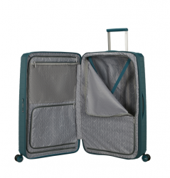 American Tourister FastForward, suuri matkalaukku, totally teal