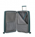 American Tourister FastForward, suuri matkalaukku, totally teal