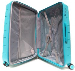 Enrico Benetti Montreal suuri matkalaukku, minttu