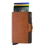 Secrid Twinwallet, Original Cognac