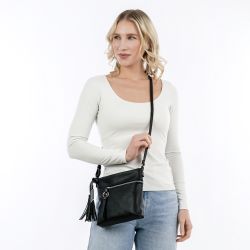 Tamaris Nele olkalaukku, 32809, musta