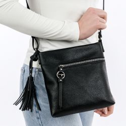 Tamaris Nele olkalaukku, 32809, musta