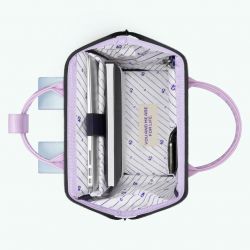 Cabaia Adventurer M Mykonos reppu, Tie and dye purple/green