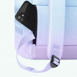 Cabaia Adventurer M Mykonos reppu, Tie and dye purple/green