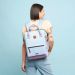 Cabaia Adventurer M Mykonos reppu, Tie and dye purple/green