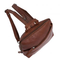The Chesterfield Brand Claire nahkainen kaupunkireppu, cognac