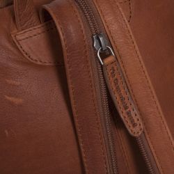 The Chesterfield Brand Claire nahkainen kaupunkireppu, cognac