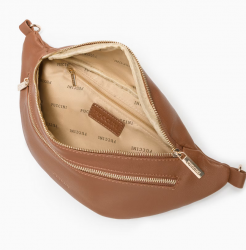 Puccini crossbody-olkalaukku, TM252-6A, cognac