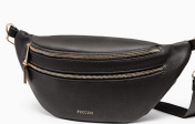 Puccini crossbody-olkalaukku, TM252-1, musta