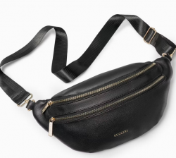 Puccini crossbody-olkalaukku, TM252-1, musta
