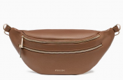 Puccini crossbody-olkalaukku, TM252-6A, cognac
