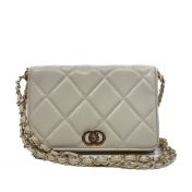 Ulrika olkalaukku 35-3150-2, beige 