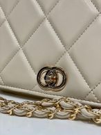 Ulrika olkalaukku 35-3150-2, beige 