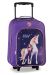 Unicorn Academy lasten matkalaukku, 20702-1900, Violetti