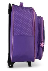 Unicorn Academy lasten matkalaukku, 20702-1900, Violetti