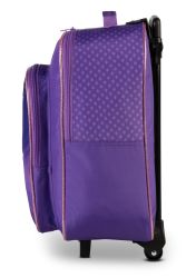 Unicorn Academy lasten matkalaukku, 20702-1900, Violetti