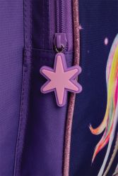 Unicorn Academy lasten matkalaukku, 20702-1900, Violetti