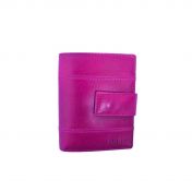 Nabo nahkainen RFID-lompakko NK-244, fuchsia