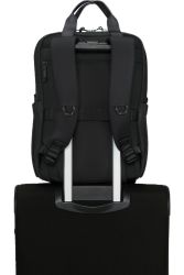 American Tourister Minima Cityreppu M, 15,6", musta