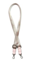 Migant laukun olkahihna, vaaleanroosa