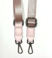 Migant laukun olkahihna, vaaleanroosa