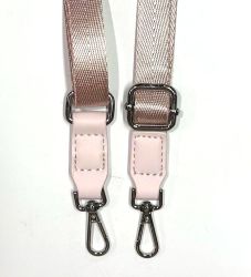 Migant laukun olkahihna, vaaleanroosa