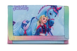 Unicorn Academy lasten lompakko 20705, vaaleansininen