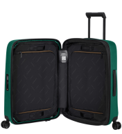 Samsonite Essens EXP Zip lentolaukku, Alpine green, vihreä