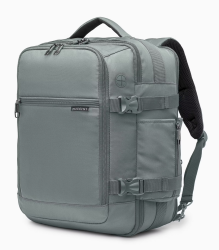 Puccini Easy Pack matkareppu M, vihertävän harmaa