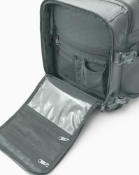 Puccini Easy Pack matkareppu M, vihertävän harmaa