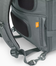 Puccini Easy Pack matkareppu M, vihertävän harmaa