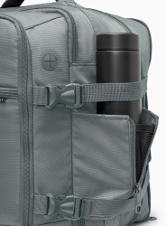 Puccini Easy Pack matkareppu M, vihertävän harmaa