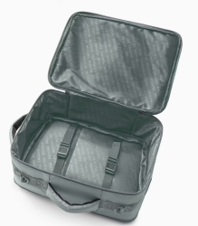 Puccini Easy Pack matkareppu M, vihertävän harmaa