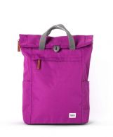 Roka London Finchley A. medium reppu, sustainable violet