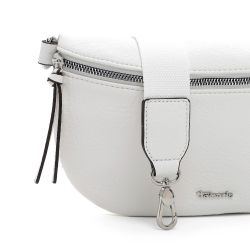 Tamaris Alessia crossbody vyölaukku 30817, valkoinen