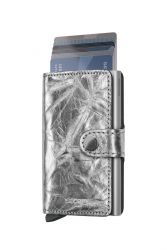 Secrid Miniwallet, Crunch Silver