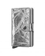 Secrid Miniwallet, Crunch Silver