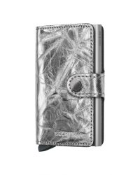 Secrid Miniwallet, Crunch Silver