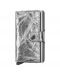Secrid Miniwallet, Crunch Silver