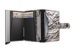Secrid Miniwallet, Crunch Silver