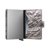 Secrid Miniwallet, Crunch Silver